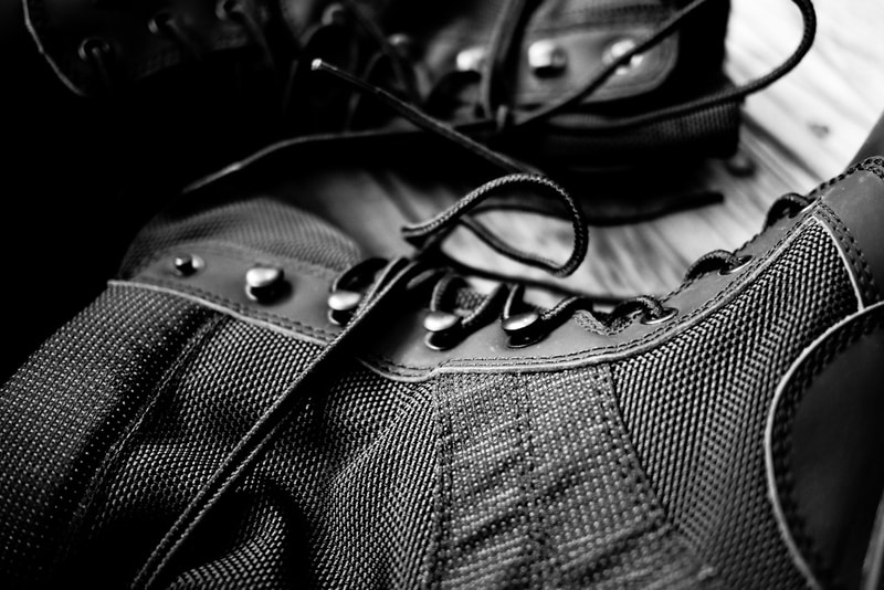 Maharishi x Palladium Tactical Boots