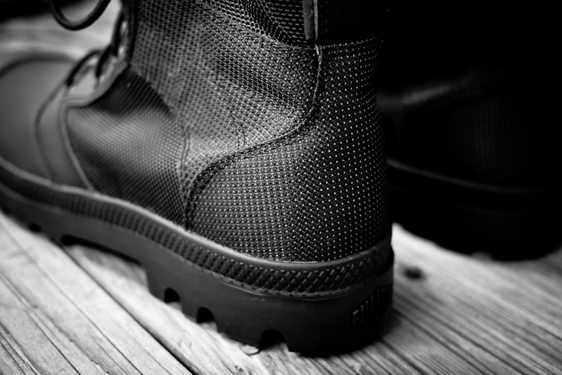 Maharishi x Palladium Tactical Boots
