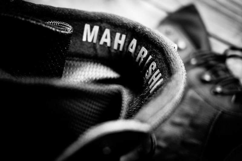 Maharishi x Palladium Tactical Boots