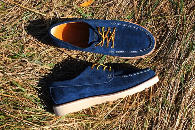 Maiden Noir Fircrest Moccasin Navy