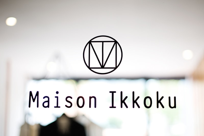 Maison Ikkoku Singapore Store Opening