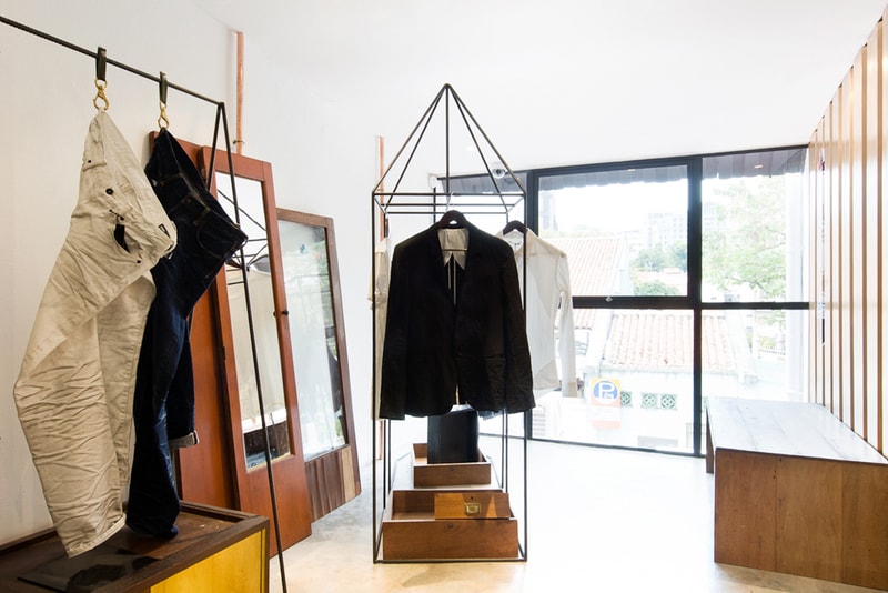 Maison Ikkoku Singapore Store Opening