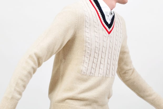 Maison Martin Margiela Cable Knit Sweater