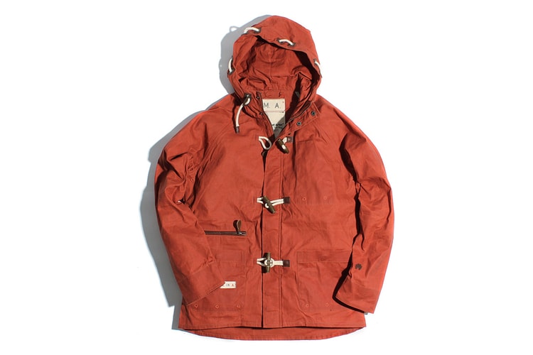 Marshall Artist Nautical Jacket "Burnt Orange"