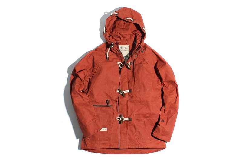 Marshall Artist Nautical Jacket "Burnt Orange"