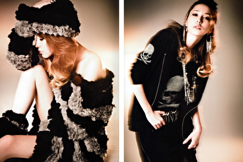 mastermind JAPAN 2011 Fall/Winter Women's Editorial featuring Lena Fujii
