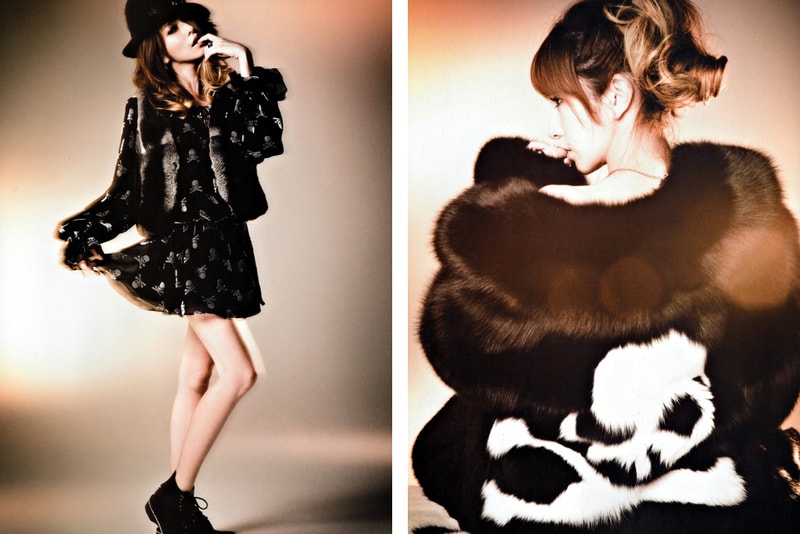 mastermind JAPAN 2011 Fall/Winter Women's Editorial featuring Lena Fujii