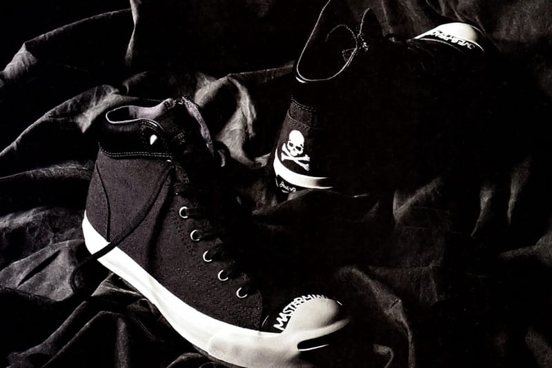 mastermind JAPAN x Converse Jack Purcell Mid Preview