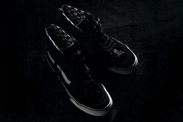 mastermind JAPAN x Vans Sk8-Hi Preview