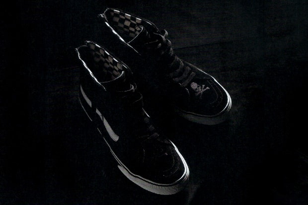 mastermind JAPAN x Vans Sk8-Hi Preview
