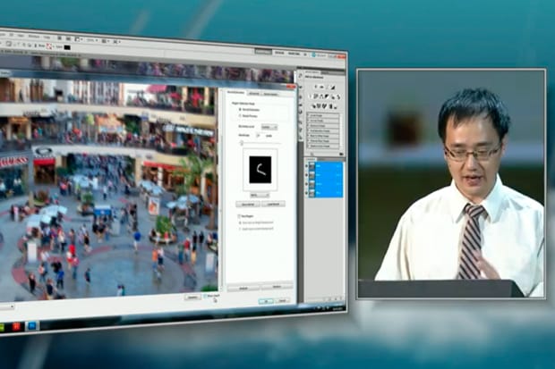 MAX 2011 Sneak Peek: Photoshop Image Deblurring