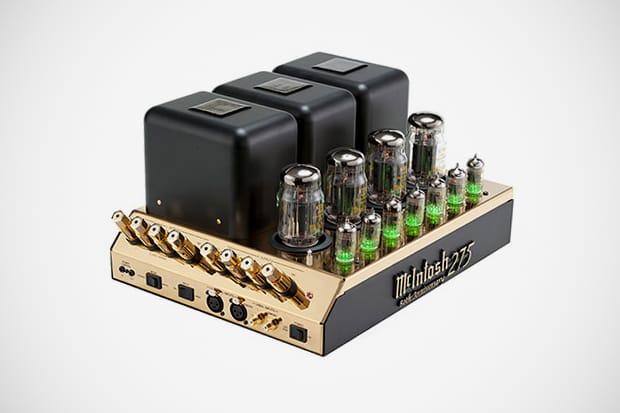 McIntosh MC275 50th Anniversary Tube Amplifier