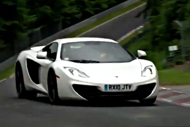 McLaren MP4-12C "Nürburgring" Video