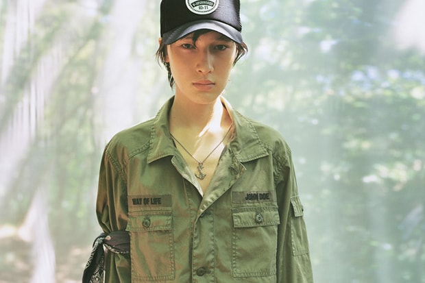 MEN'S NON-NO 2011 Fall/Winter Collaboration Items