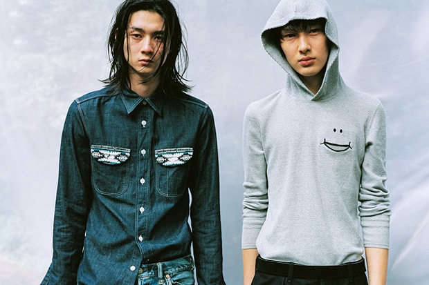 MEN'S NON-NO 2011 Fall/Winter Collaboration Items