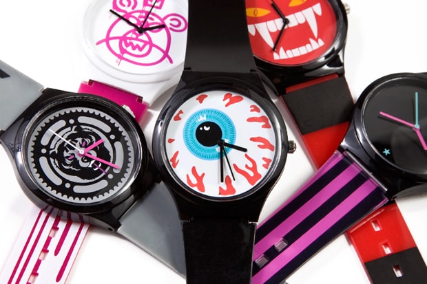 Mishka 2011 Fall Watch Collection
