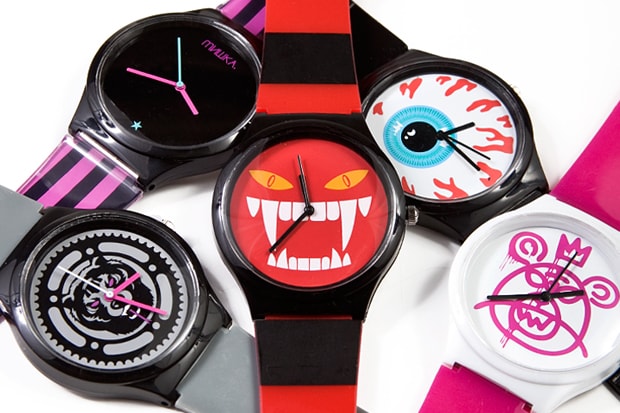 Mishka 2011 Fall Watch Collection