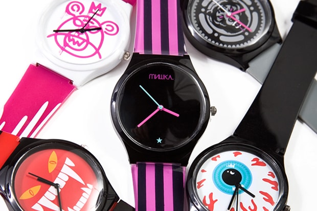 Mishka 2011 Fall Watch Collection