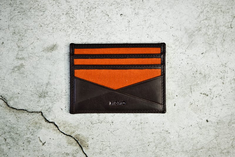 Mismo Leather Card Wallet