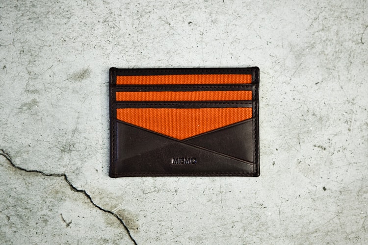Mismo Leather Card Wallet