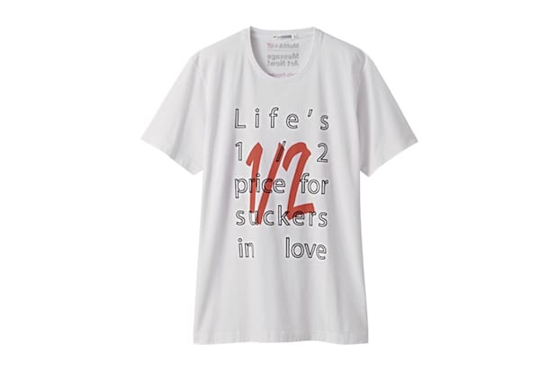 MoMA x UNIQLO "Message Art Now!" Collection