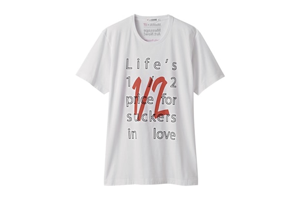 MoMA x UNIQLO "Message Art Now!" Collection
