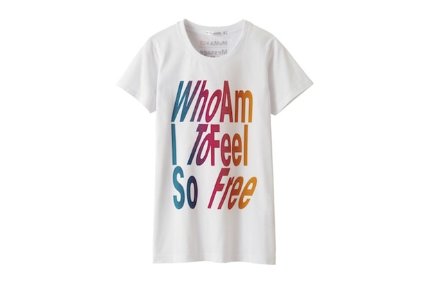 MoMA x UNIQLO "Message Art Now!" Collection