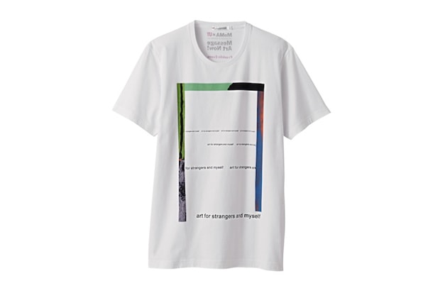 MoMA x UNIQLO "Message Art Now!" Collection