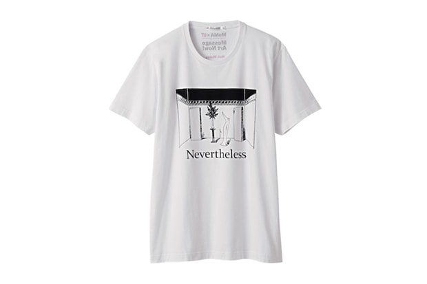 MoMA x UNIQLO "Message Art Now!" Collection