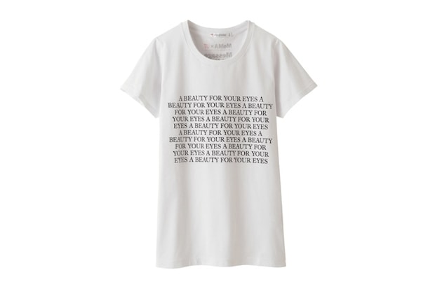 MoMA x UNIQLO "Message Art Now!" Collection