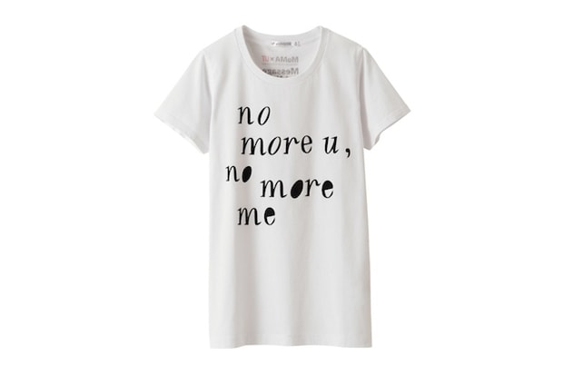 MoMA x UNIQLO "Message Art Now!" Collection