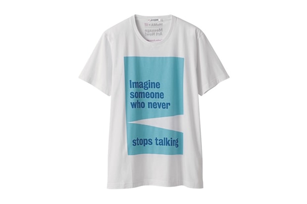 MoMA x UNIQLO "Message Art Now!" Collection