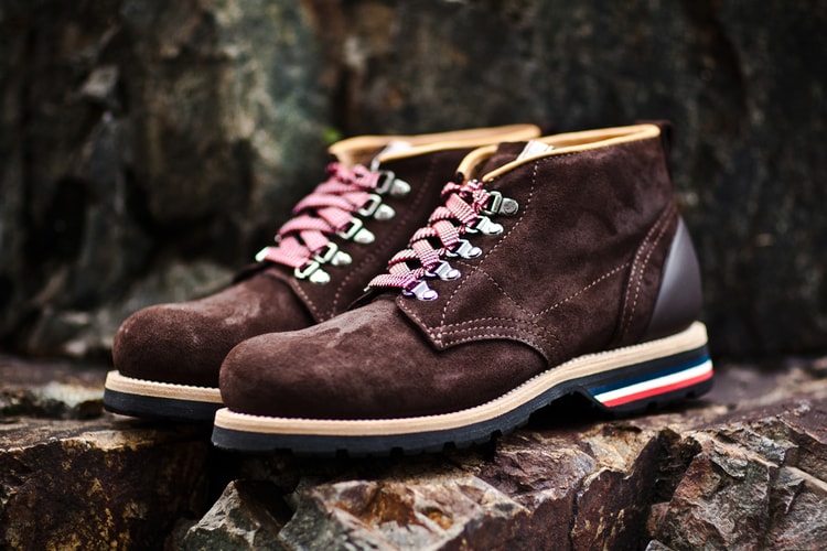 Moncler 2011 Fall/Winter Suede Chukka Boot