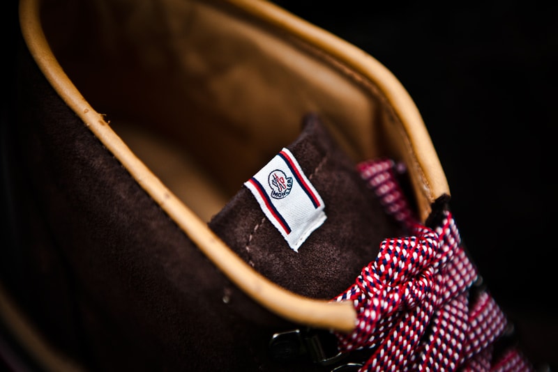 Moncler 2011 Fall/Winter Suede Chukka Boot