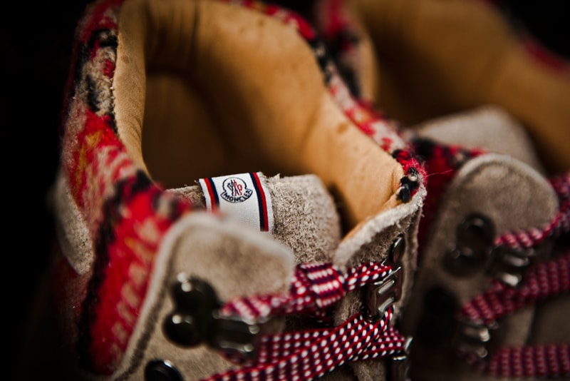 Moncler 2011 Fall/Winter Suede Mountain Boot