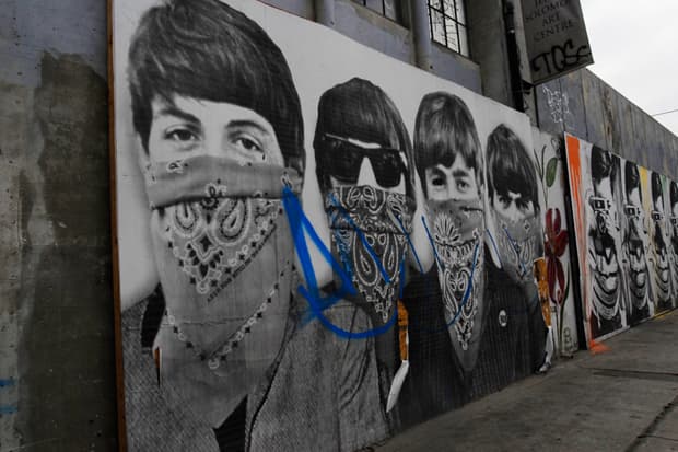 Mr. Brainwash Artist Invitation 2011 Art Show