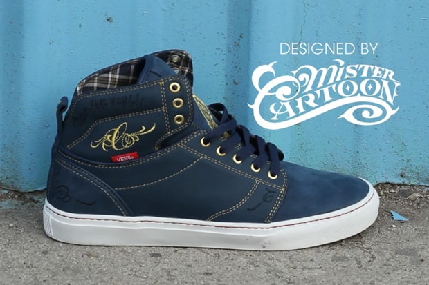 Mr. Cartoon x Vans OTW Alomar