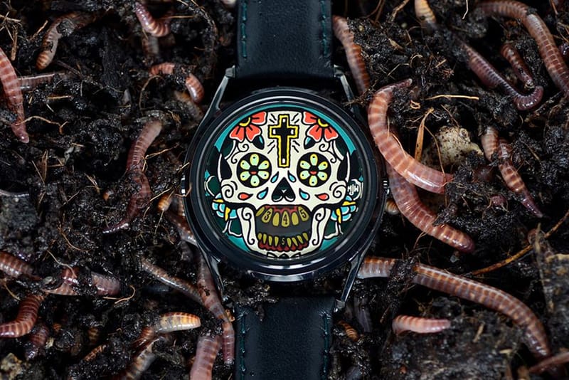 Mr. Jones "The Last Laugh" Tattoo Special Edition Watch