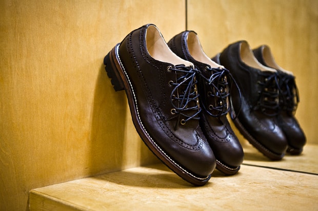 N.HOOLYWOOD 2011 Fall/Winter Leather Longwing