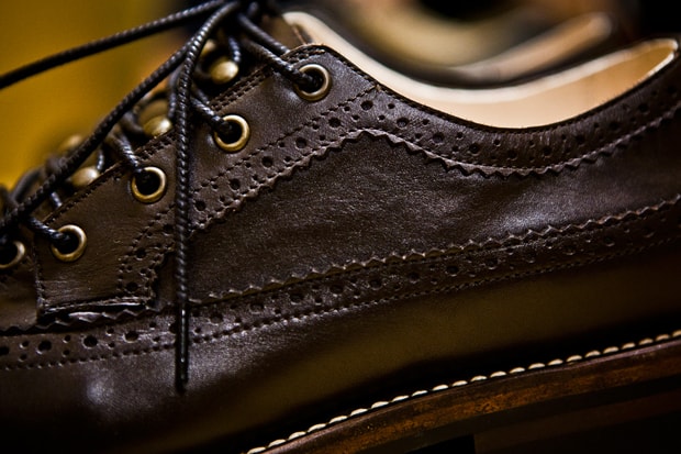N.HOOLYWOOD 2011 Fall/Winter Leather Longwing