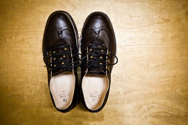 N.HOOLYWOOD 2011 Fall/Winter Leather Longwing
