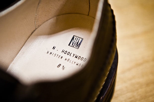 N.HOOLYWOOD 2011 Fall/Winter Leather Longwing