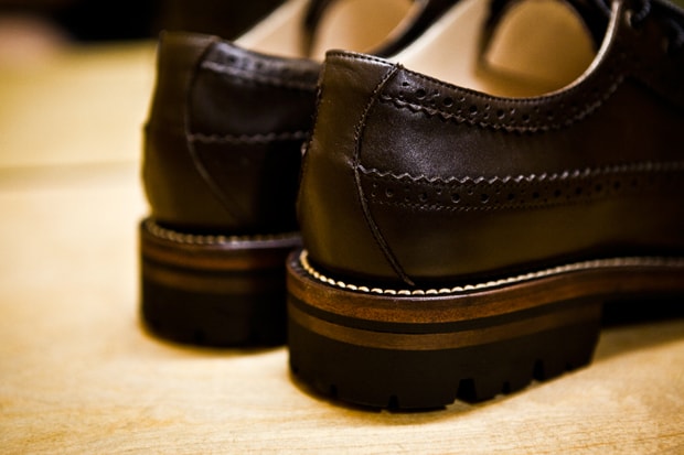 N.HOOLYWOOD 2011 Fall/Winter Leather Longwing