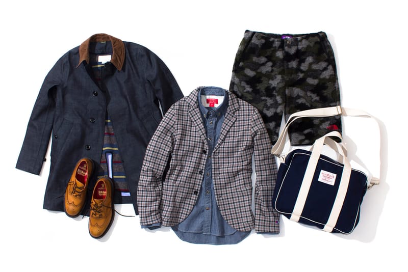 nanamica 2011 October New Releases