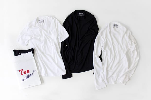 nanamica Loopwheel Jersey T-Shirts