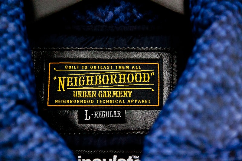 NEIGHBORHOOD EAGLE COW. VE/E-JKT