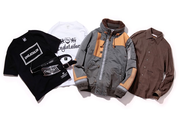NEIGHBORHOOD x ENGLATAILOR 2011 Fall/Winter Collection 