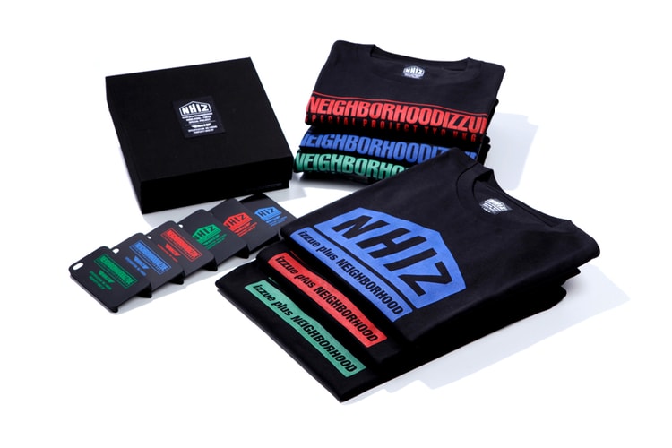 NEIGHBORHOOD x izzue "NHIZ" Boxset