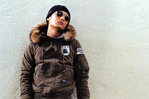 NEIGHBORHOOD x izzue NHIZ 2011 Fall/Winter Editorial featuring Shawn Yue