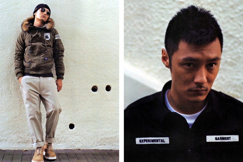 NEIGHBORHOOD x izzue NHIZ 2011 Fall/Winter Editorial featuring Shawn Yue